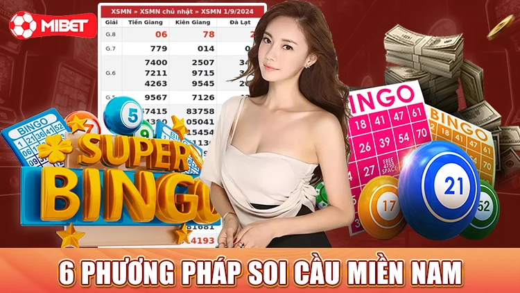 6 phương pháp soi cầu miền nam 