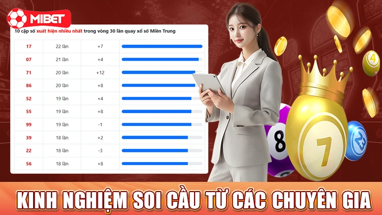 Kinh nghiệm soi cầu từ các chuyên gia