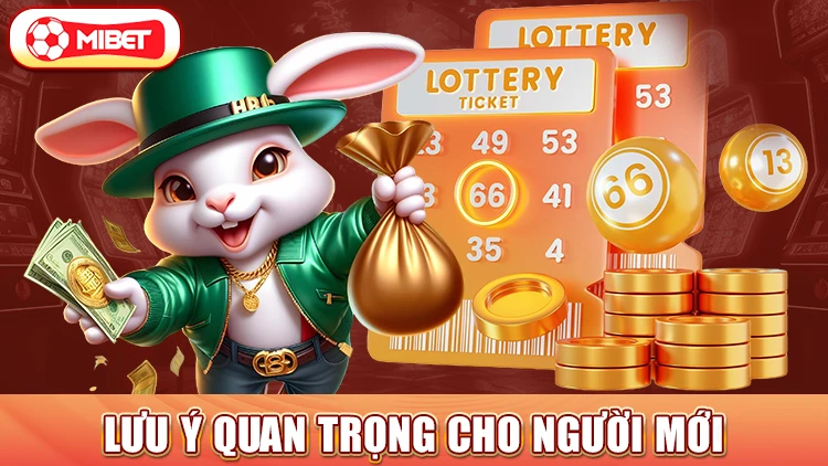 Lưu ý quan trọng cho người mới