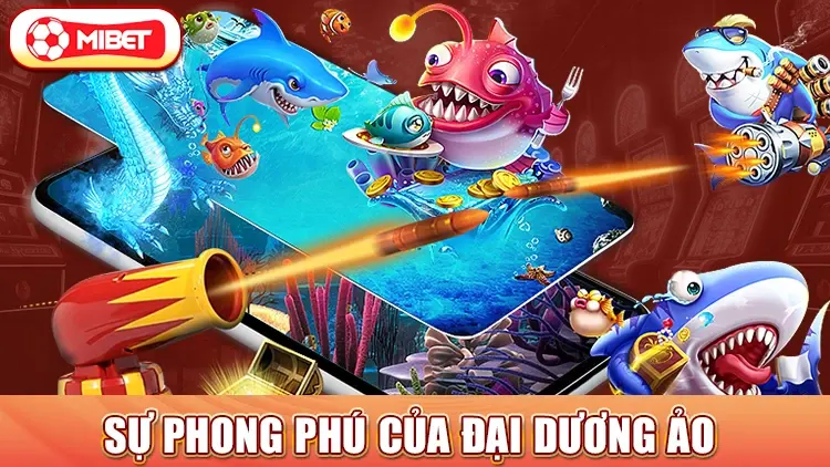 Sự phong phú của đại dương ảo 