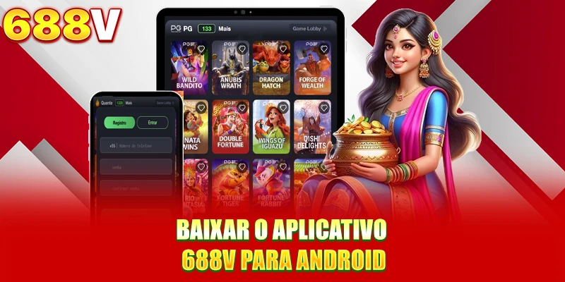 Baixar o aplicativo 688V para Android